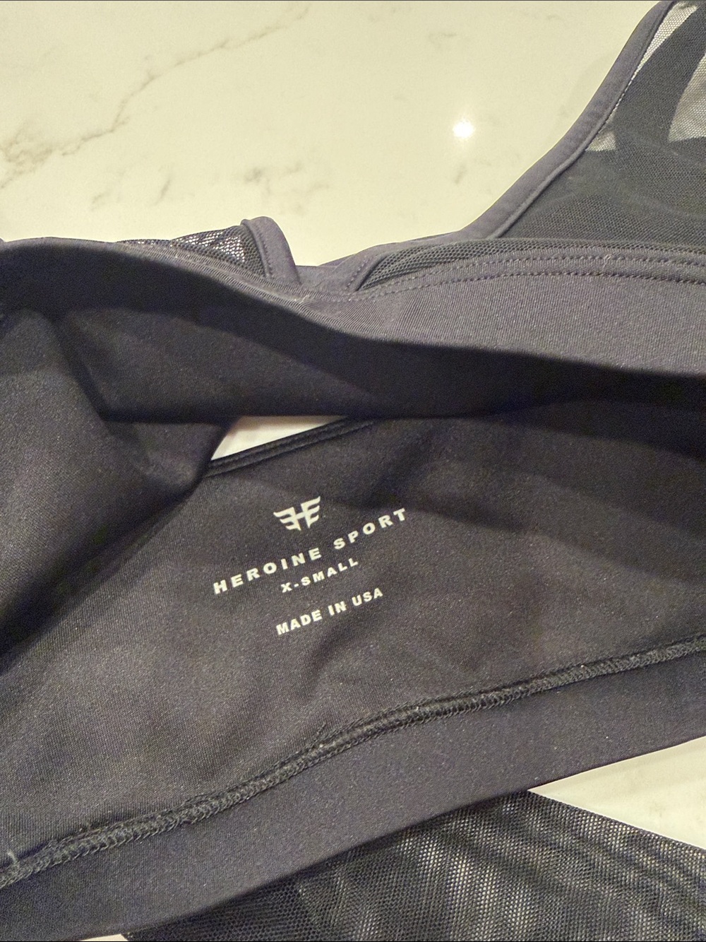 Heroine Sport Illusion Long-Sleeve Bra - Picture 4 of 5